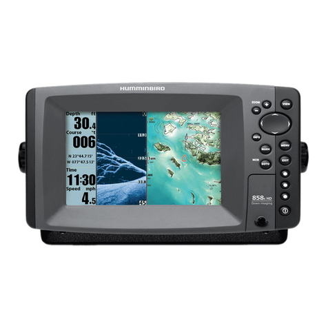 Humminbird 858c HD User manual