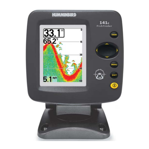 Humminbird 141c Operation manual