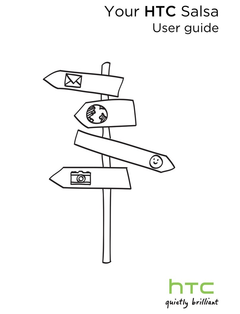 HTC Salsa User manual