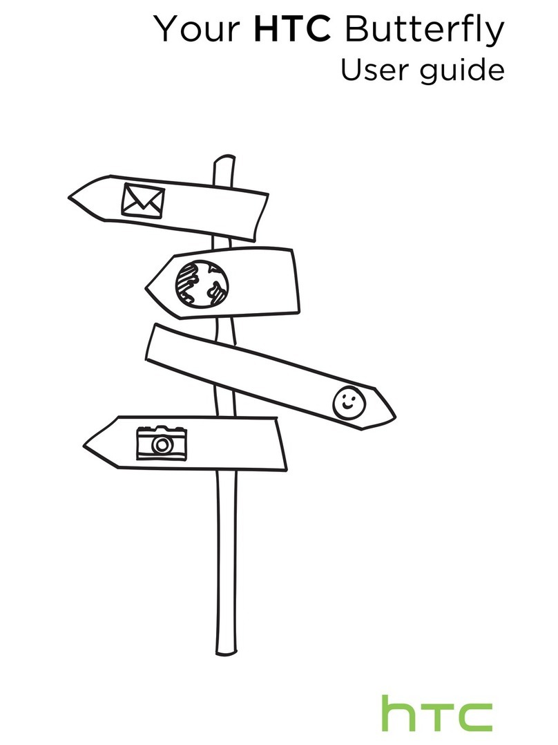 HTC Butterfly User manual