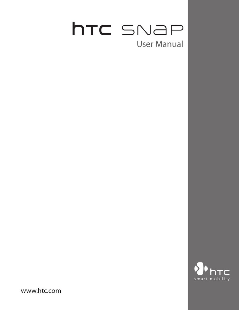 HTC HTC Snap User manual HTC HTC Snap User manual