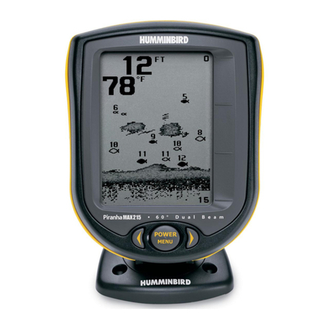 Humminbird PiranhaMAX 210 manual