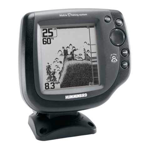 Humminbird Matrix 10 User manual