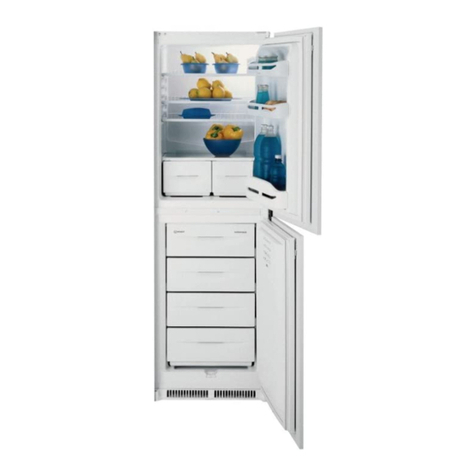 Indesit IN C 325 AI operating instructions