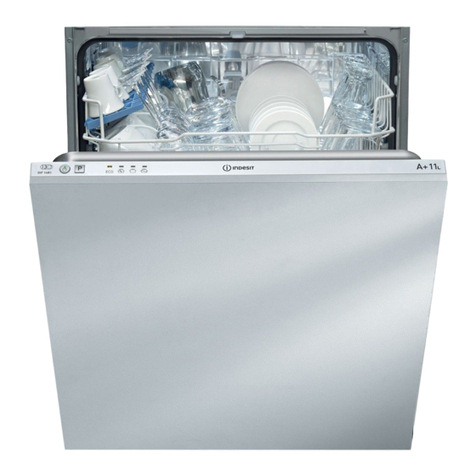 Indesit DIF 04 operating instructions