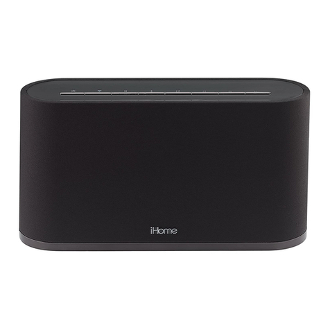 iHome iW2 air series user manual