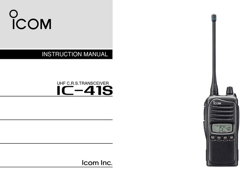 Icom IC-41S instruction manual
