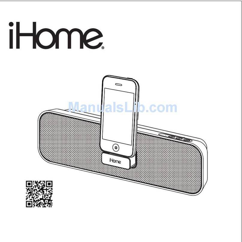 iHome iD7 User manual