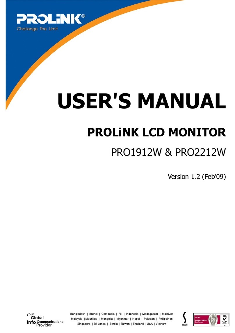 PROLiNK PRO1912W user manual