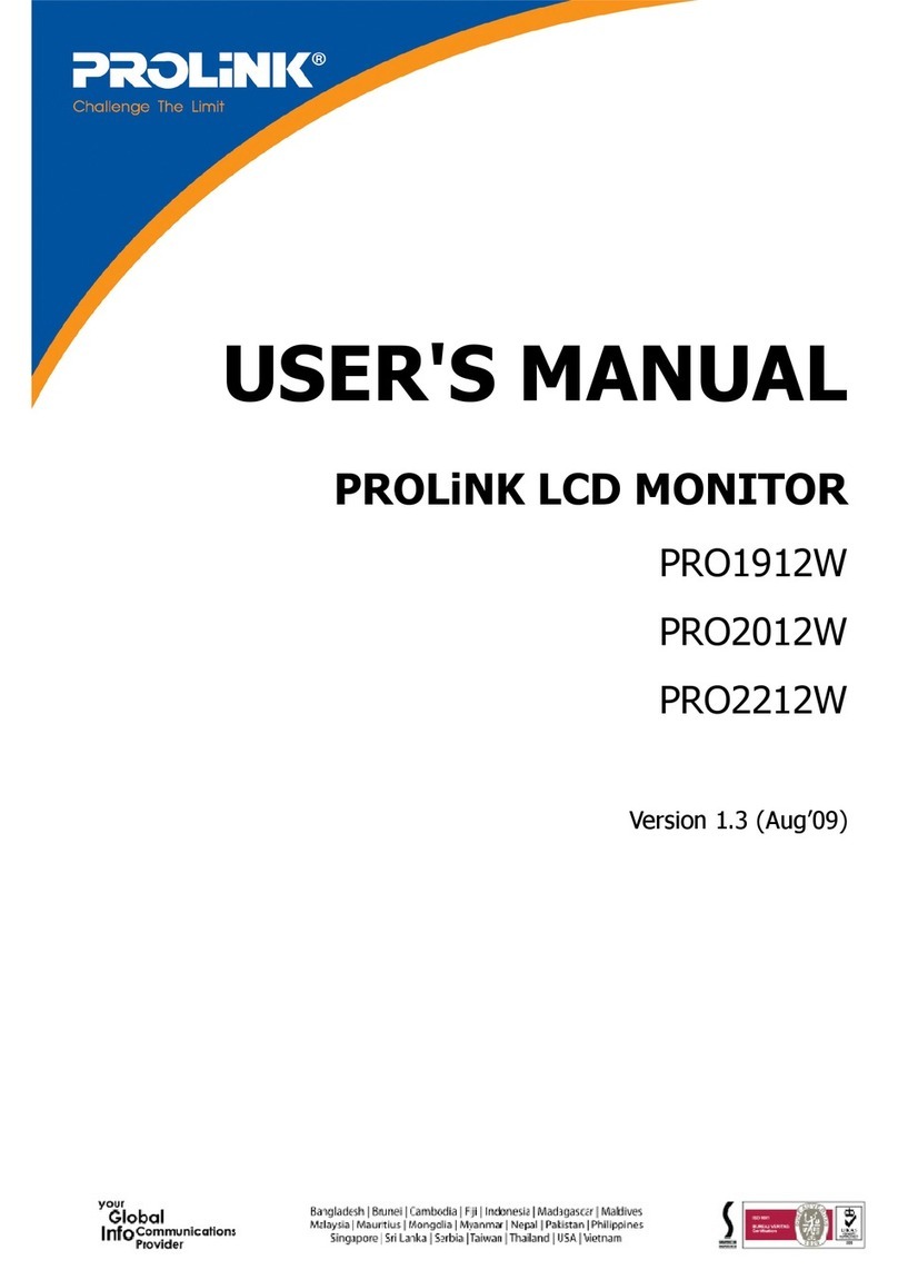 PROLiNK PRO1912W User manual