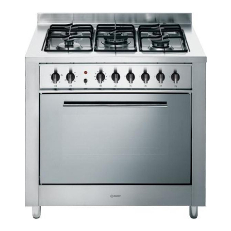 Indesit KP9F11S operating instructions