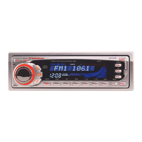 Rockford Fosgate RFX9020 Guide