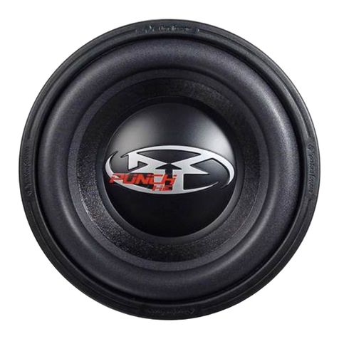 Rockford Fosgate Punch HE RFP3408 Guide