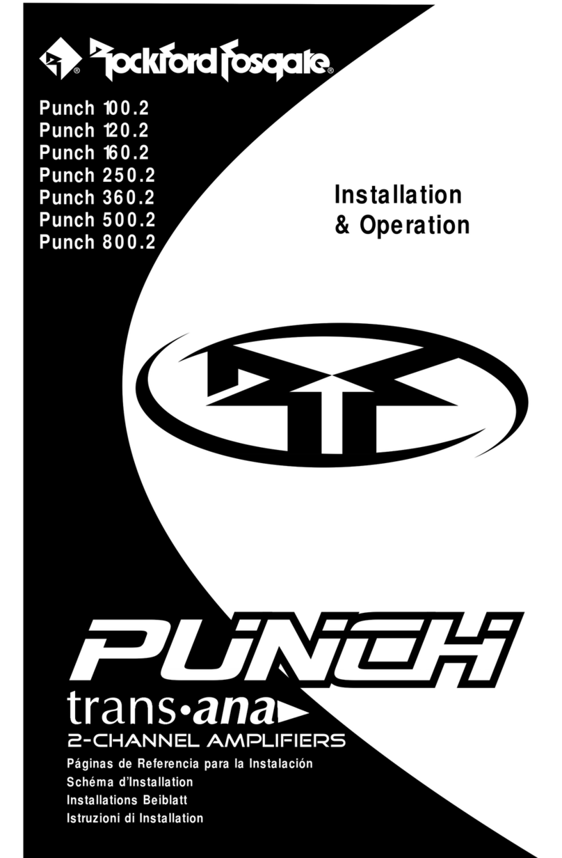 Rockford Fosgate Punch 100.2 Guide