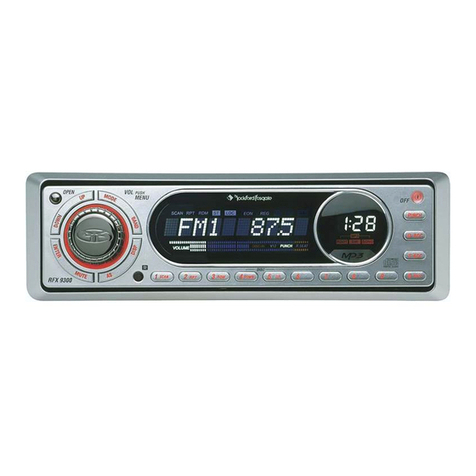 Rockford Fosgate RFX9100 Guide
