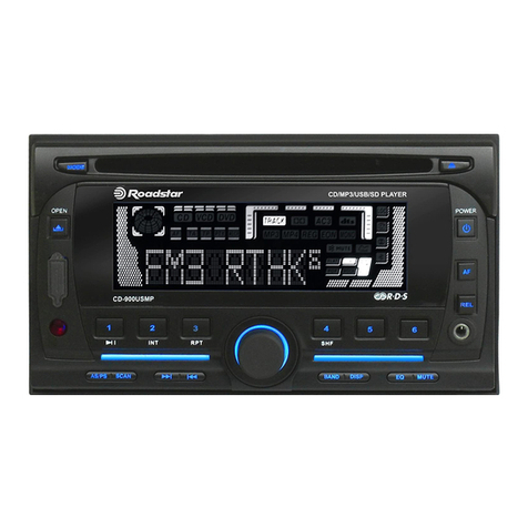 Roadstar CD-900USMP instruction manual