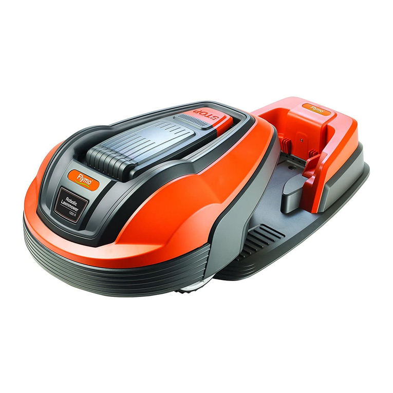 Flymo 1200 R quick guide