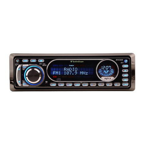 Rockford Fosgate RFX9320 Guide