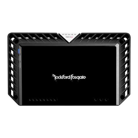 Rockford Fosgate T1000-4ad Guide