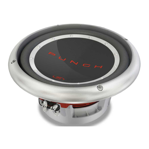 Rockford Fosgate Punch P18S4 Guide