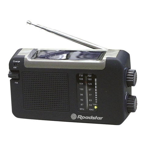 Roadstar TRA-500DS instruction manual
