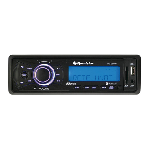 Roadstar RU-280BT User manual