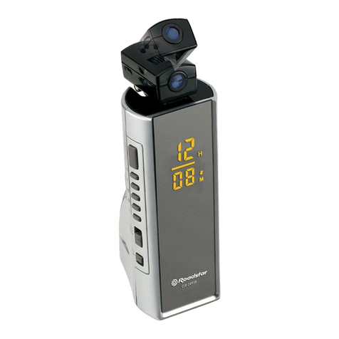 Roadstar CLR-2495P User manual