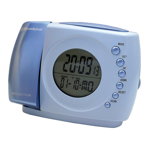 Roadstar CLR-3005P User manual