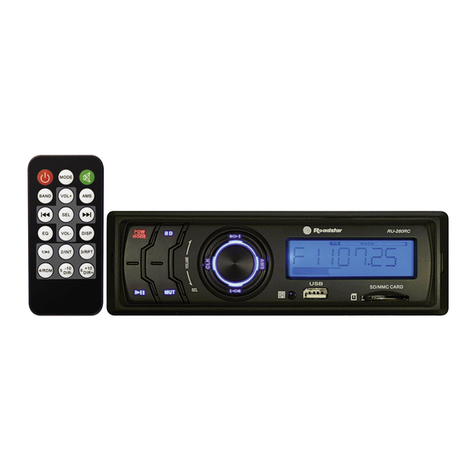 Roadstar RU-260RC User manual