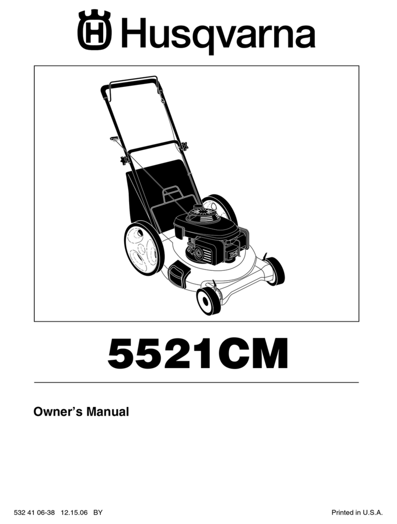 Husqvarna 5521CM owner's manual