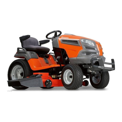 Husqvarna GTH26V52LS owner's manual