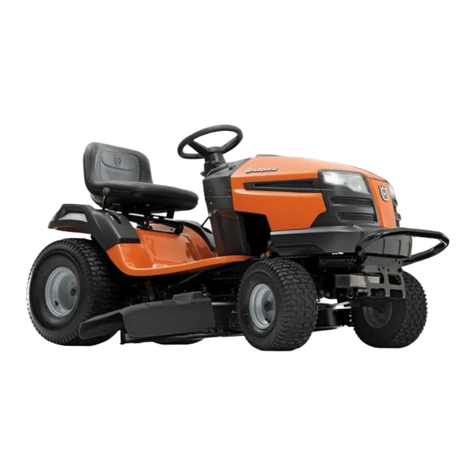 Husqvarna LTH1842 TWIN owner's manual