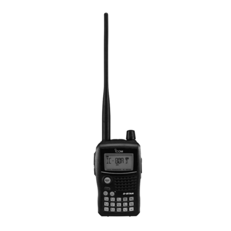 Icom IC-80AD User manual