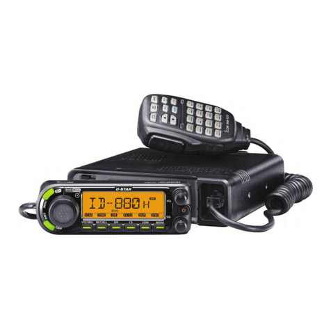 Icom ID-E880 User manual