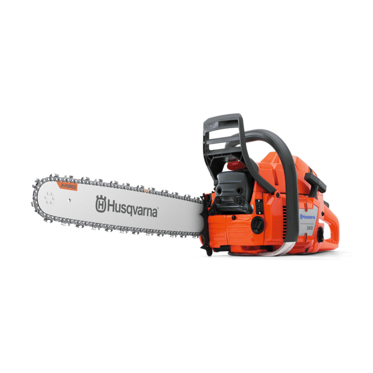 Husqvarna 365 X-Torq User manual