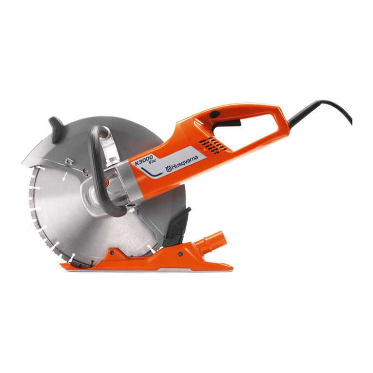 Husqvarna K 3000 Cut-n-Break Operator's manual