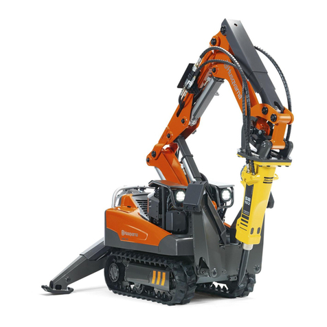 Husqvarna Power Tools Instruction Manual