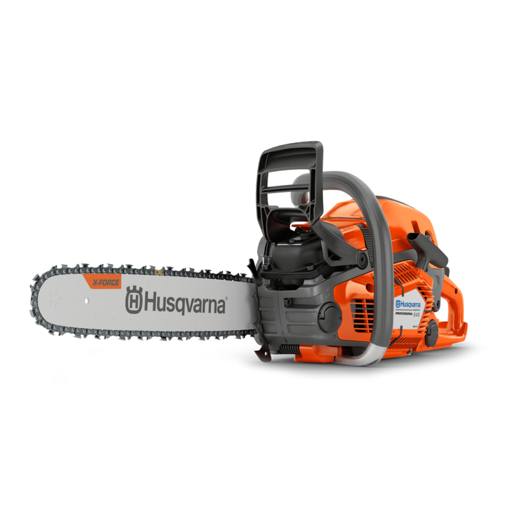 Husqvarna 545 TrioBrake Guide