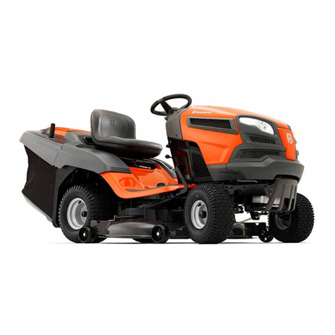 Husqvarna CTH 164T Illustrated parts list