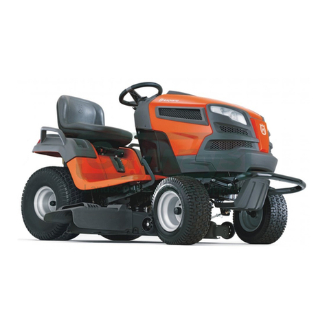 Husqvarna YTH184T Illustrated parts list