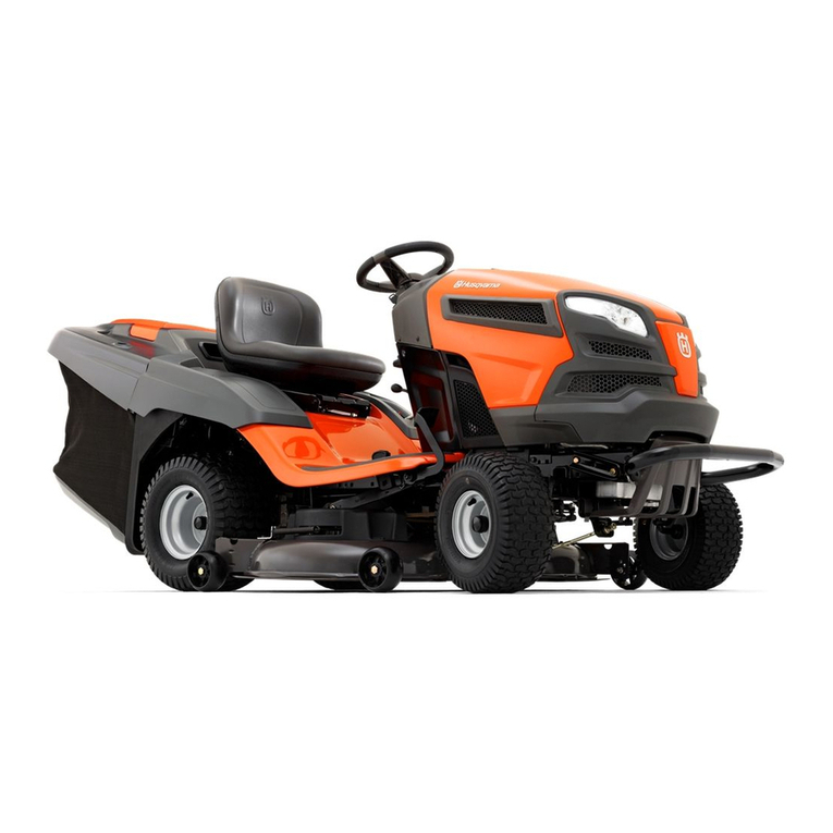 Husqvarna CTH 184T Illustrated parts list