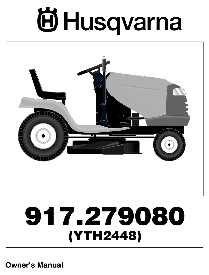 Husqvarna 917.279080 owner's manual