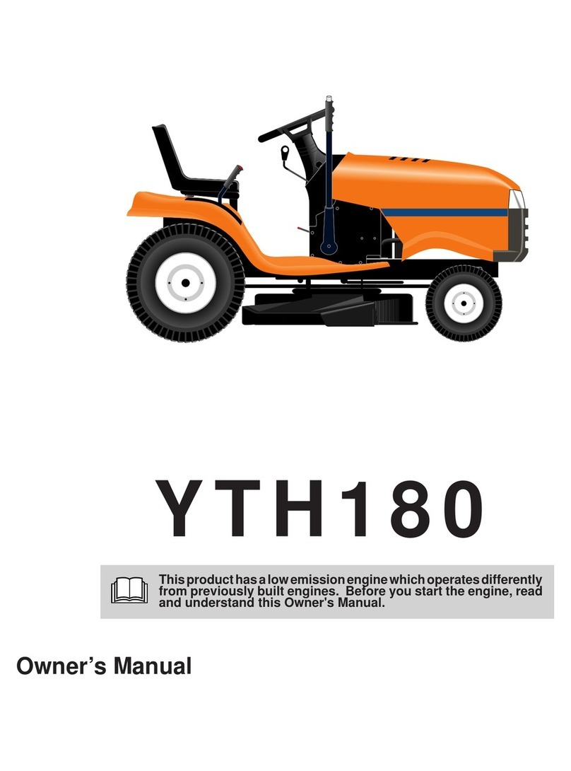 Husqvarna YTH180 TWIN owner's manual