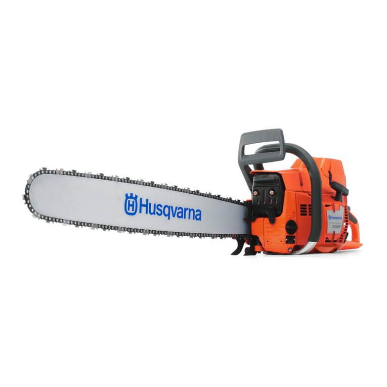 Husqvarna 395 XP W Operator's manual