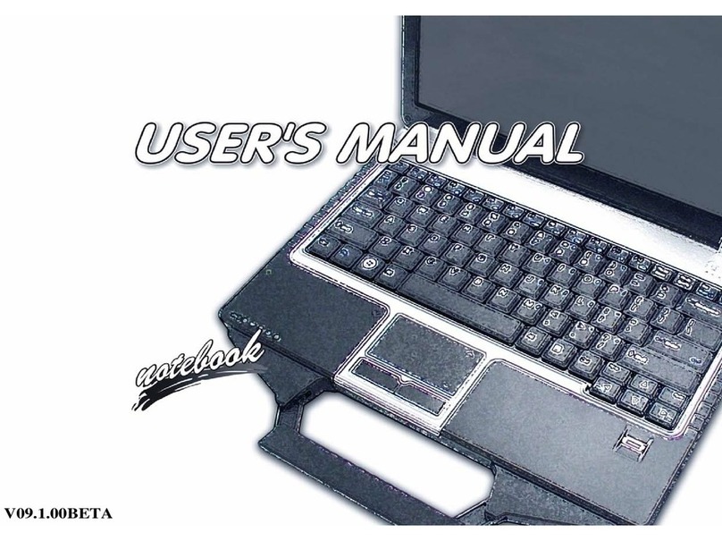 EUROCOM Notebook V09.1.00BETA User manual