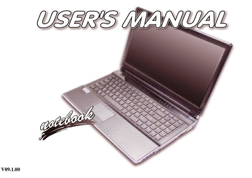 EUROCOM Notebook V09.1.00 user manual