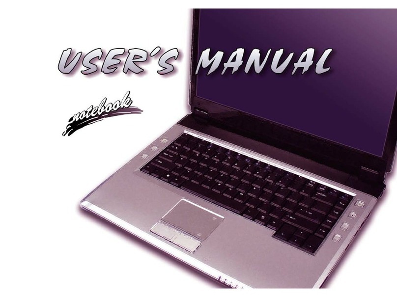 EUROCOM Notebook user manual
