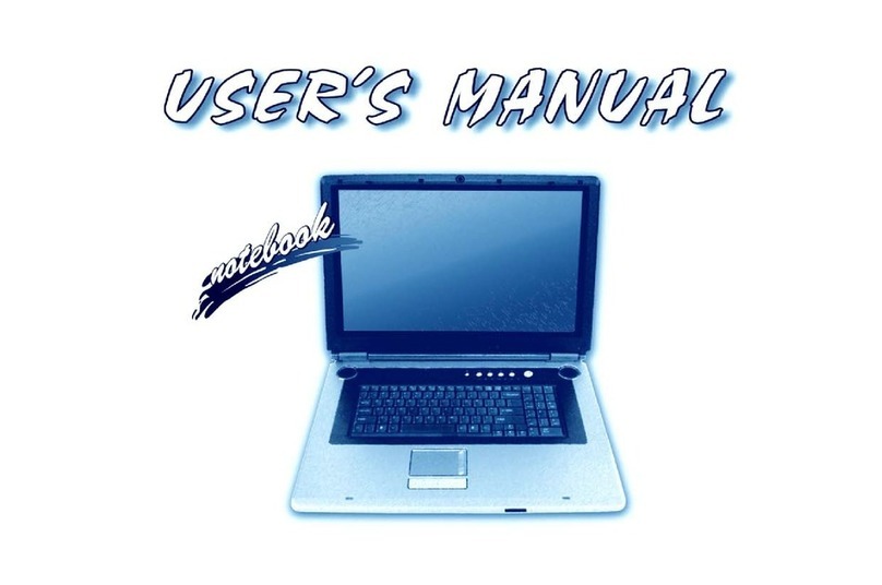 EUROCOM Notebook User manual