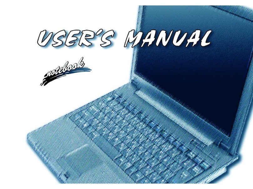 EUROCOM Notebook User manual