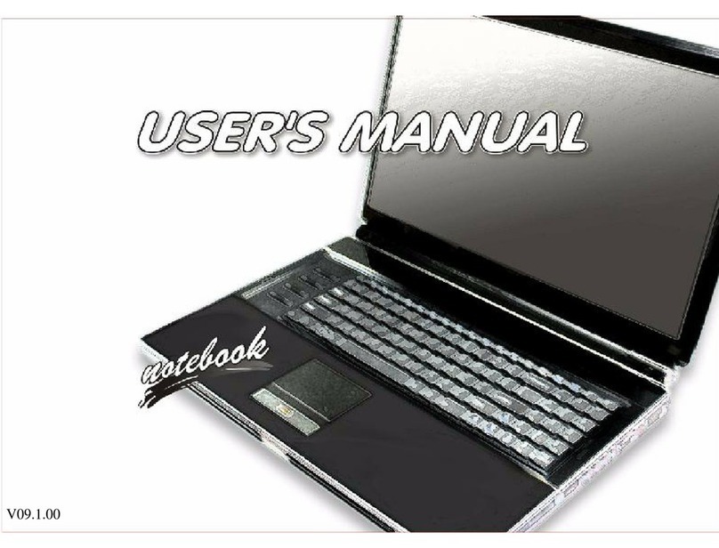 EUROCOM Notebook V09.1.00 User manual